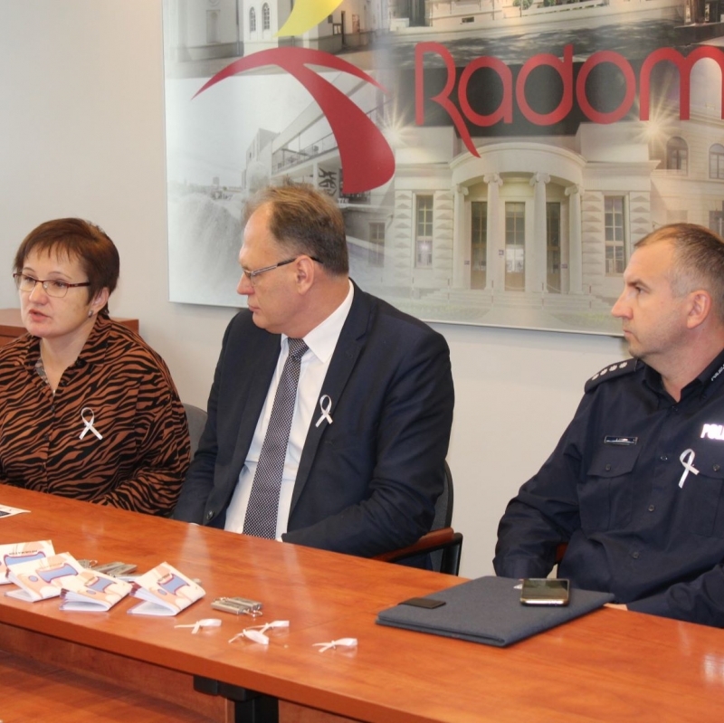 Początek Radaomszczańskiej Kampanii Przeciwdziałania Przemocy 