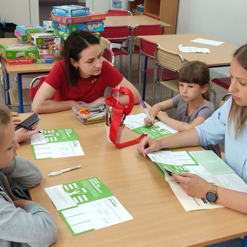 „Zdrowe nawyki” Zdrowy tryb życia. „Profilaktyczna środa” w Placówce Wsparcia Dziennego nr  5