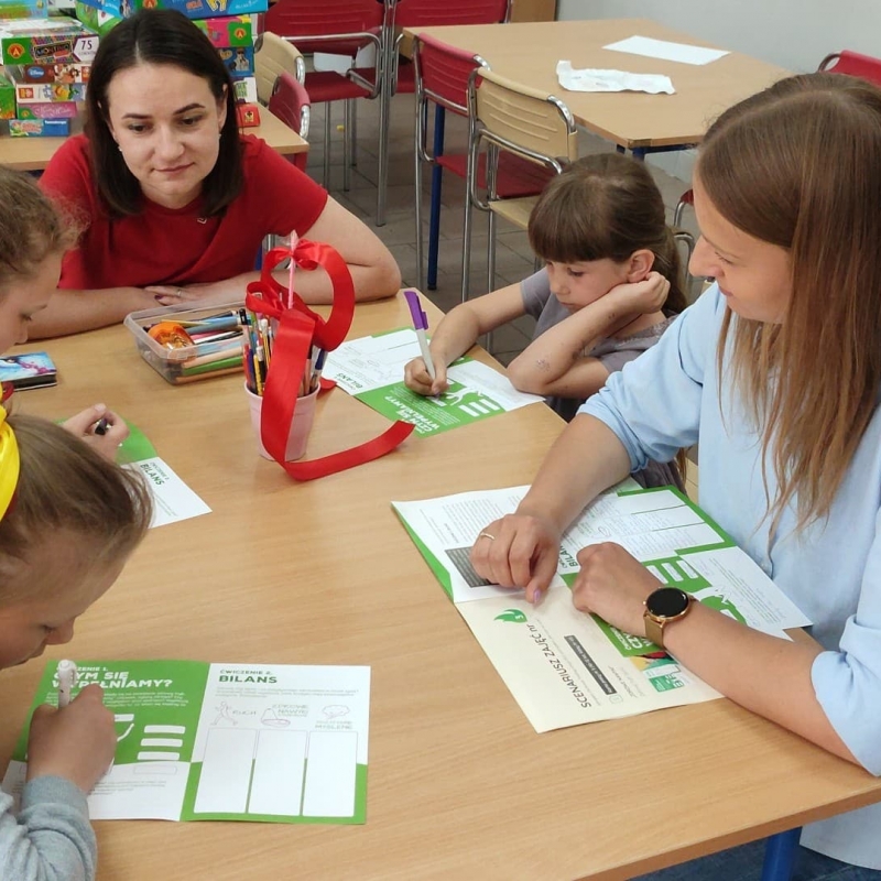 „Zdrowe nawyki” Zdrowy tryb życia. „Profilaktyczna środa” w Placówce Wsparcia Dziennego nr  5