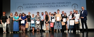 Rozstrzygnięto konkurs „Alkohol-Chemiczna Pułapka”