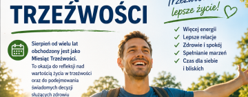 Sierpień – miesiącem trzeźwości 