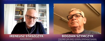 Rozmowa z Bogdanem Szymczykiem 