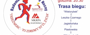 Bieg trzeźwościowy z MKRPA 