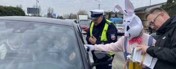 Policyjna akcja profilaktyczna w Radomsku przed Wielkanocą