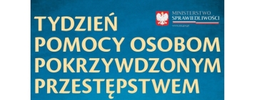 Obchody Tygodnia Pomocy Osobom Pokrzywdzonym Przestępstwem z MKRPA